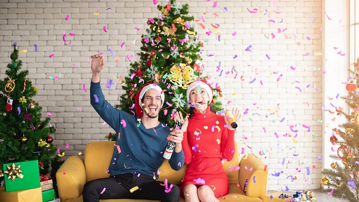 objetivos de la decoración de Navidad en casa