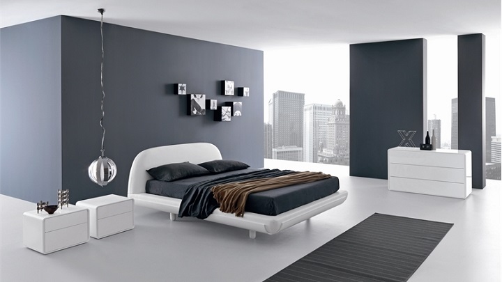 colores recomendables para pintar las paredes de ambientes minimalistas